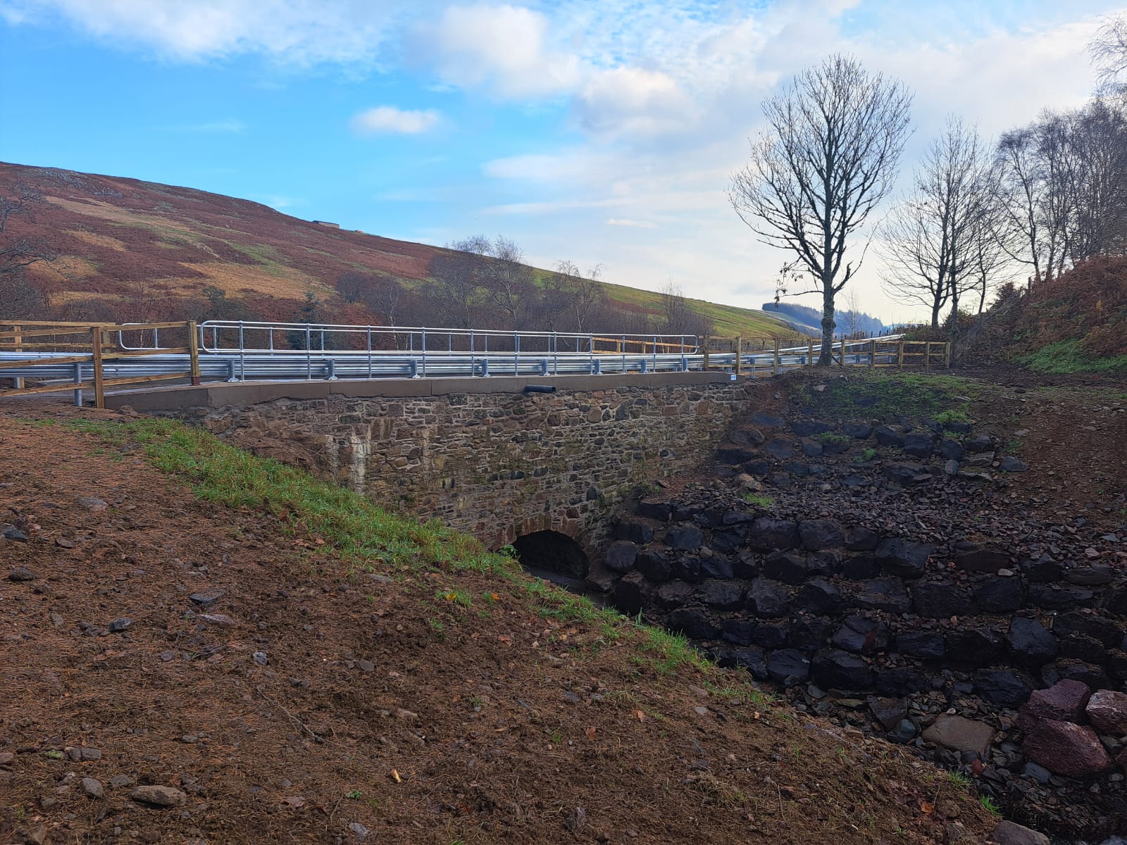 MAM.Contracting_Repair of Craigendowie Bridge In Edzell